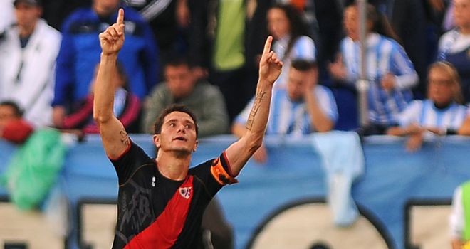 Piti scored a dramatic late winner for Rayo