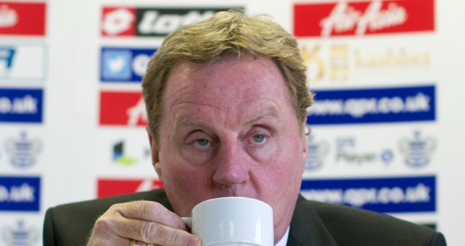 Harry Redknapp: Admits break was needed after eventful year