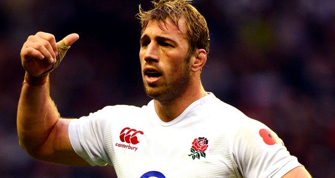 Chris Robshaw: Outstanding year for the England captain