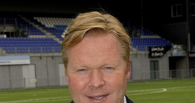 Ronald Koeman: One-year extension