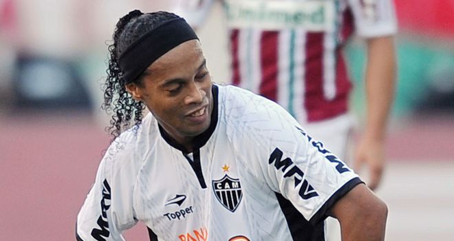 Ronaldinho Stats