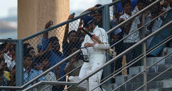 Sachin Tendulkar: Remains a hero in India but is coming under increasing scrutiny