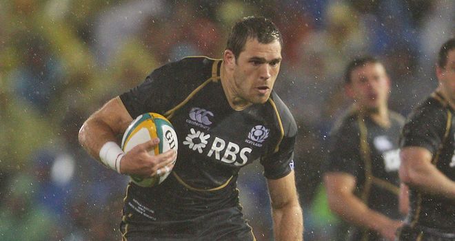 Sean Lamont: Wants Scotland to toughen up in defence against Tonga