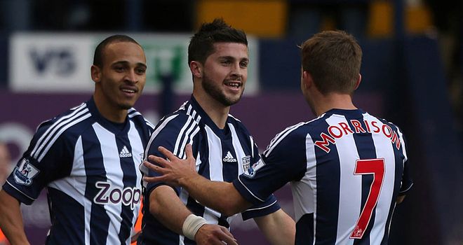 Shane Long: Proved to be a thorn in the side of Chelsea as West Brom won at The Hawthorns