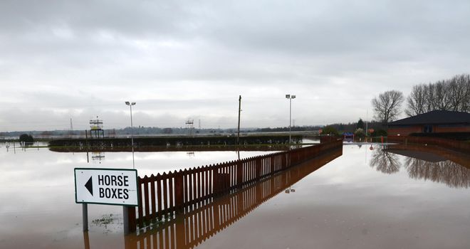 Southwell: Received the all clear to race again after flooding