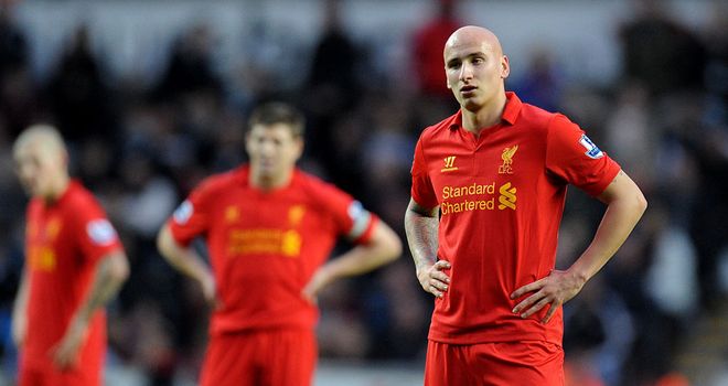 Jonjo Shelvey: Looking to force his way back into the Liverpool starting XI
