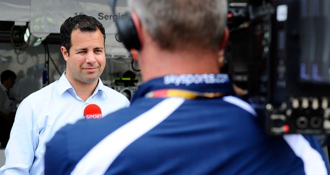 Ted Kravitz will be broadcasting live on all 12 days of testing from Jerez and Barcelona