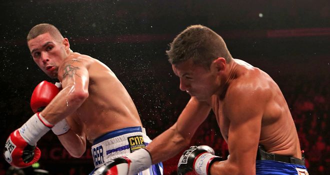 Tony Bellew: Overcame a nasty cut to defeat Argentina's Roberto Bolonti