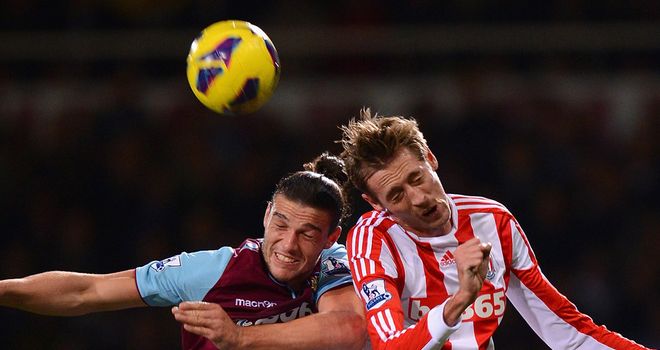 Carroll and Crouch: Battling for their team