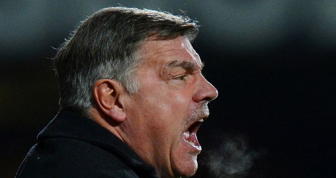 Sam Allardyce: Sam Allardyce says it could be 'impossible' to leave Carlton Cole out