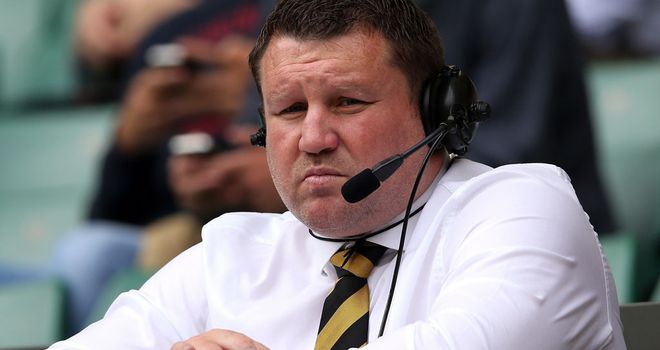 Dai Young: Felt that Wasps let their standards slip in the win over Sale