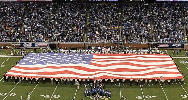 Ford Field: Hosting one of three Thanksgiving Day games
