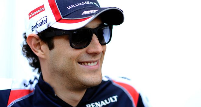 Bruno Senna: Hoping he can convince Williams to keep him on