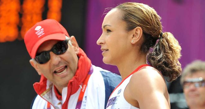 Tony Minichiello and Jessica Ennis: Award and gold medal winning partnership