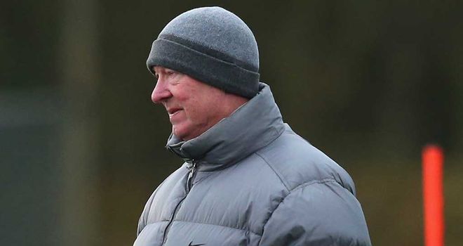 Sir Alex Ferguson: Has already steered Manchester United into the last 16