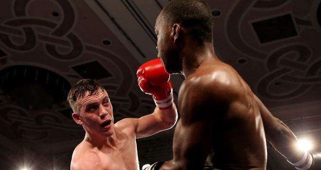 Fred Evans: Showcases his talents with victory over Michel Tavares