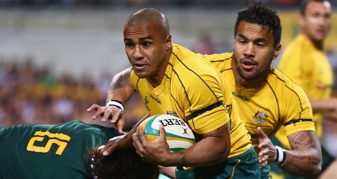 Will Genia concentrating on fitness after agreeing new deal