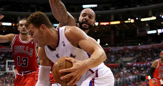 Blake Griffin: Key contribution in Los Angeles Clippers' win