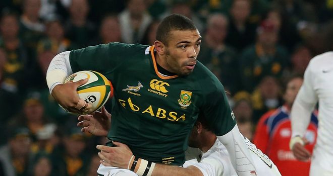 Bryan Habana: Moving to France