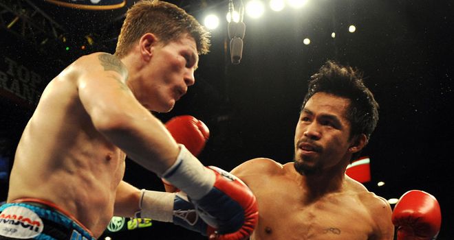 Manny Pacquiao: Believes Ricky Hatton should not be making a comeback