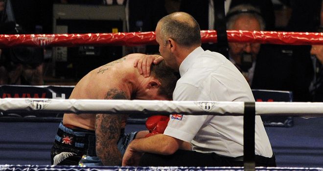 Ricky Hatton: Career over for Manchester fighter after comeback defeat
