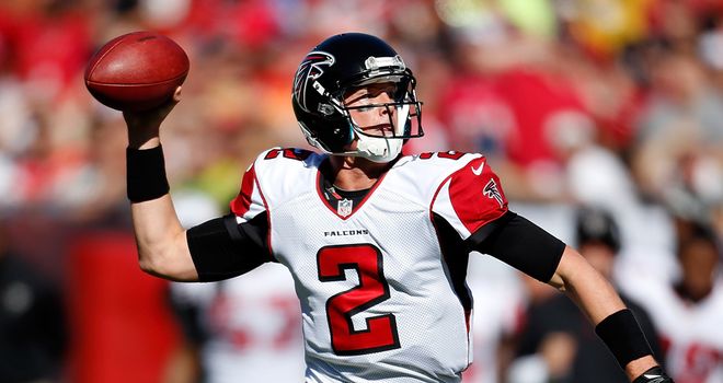 Matt Ryan: Threw for 353 yards as the Falcons moved to 10-1