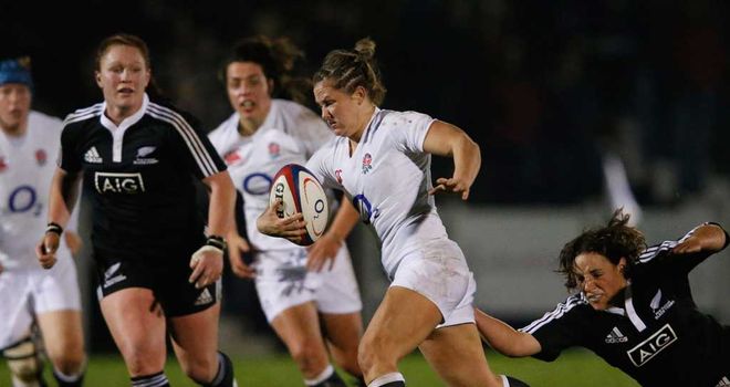Marlie Packer: On the charge for England Women