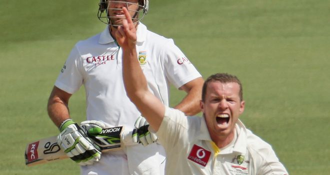Peter Siddle: Confident of bowling Australia to victory on day five