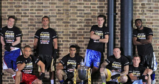 Prizefighter - Light-middleweights III contenders