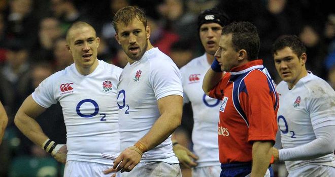 Chris Robshaw: New Zealand ready for backlash from England skipper and his team