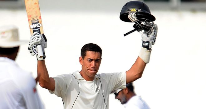 Ross Taylor: Led a fightback after early wickets
