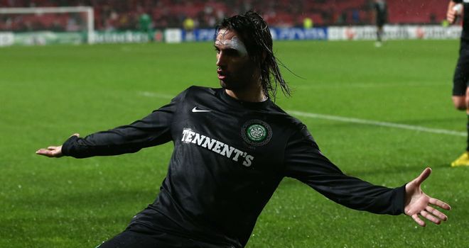 Georgios Samaras: Remaining positive despite criticism of Celtic