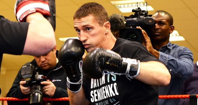 Vyacheslav Senchenko expects to ruin Ricky Hatton's return