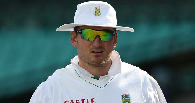 Graeme Smith: South Africa captain shakes on a draw in Sydney