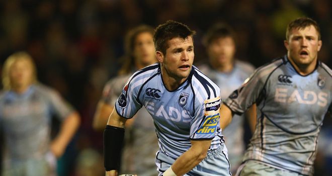 Ceri Sweeney: Joining Exeter Chiefs from Cardiff Blues