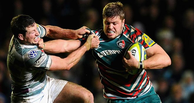 Ed Slater: Aviva Premiership player of the month for March