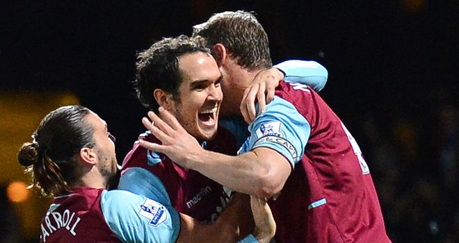 Joey O'Brien: Claims Premier League heavyweights hold no fear for West Ham