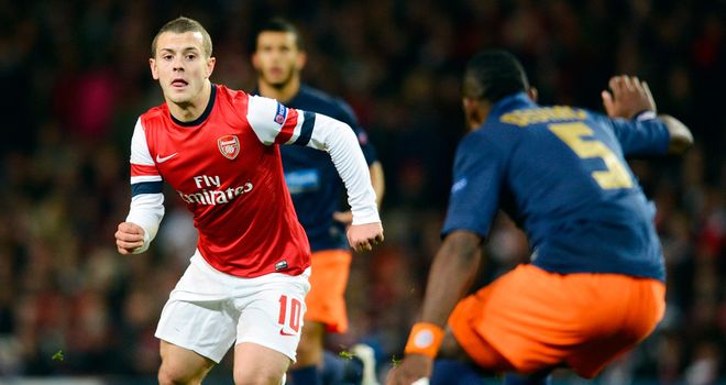 Jack Wilshere: Arsenal midfielder feels he will be back to his best by Christmas