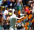 Michael Clarke: Sealed a record-breaking score against South Africa