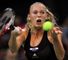Caroline Wozniacki: On her way to victory in Sofia