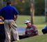 Charlie Beljan: taken to hospital after round two