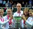 Czech Republic: Retained the Fed Cup after Lucie Safarova's victory over Jelena Jankovic