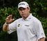 Lee Westwood: Joined Oosthuizen at the top of the leaderboard