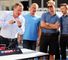 Martin plays the buzz game before the epic season finale at Interlagos