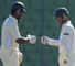 Nasir Hossain and Mahmudullah put on 121 together, carrying on from day three.