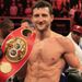 ...to retain his IBF super-middleweight title (photo courtesy of Lawrence Lustig)