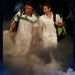 Earlier in the day Frederik Nielsen and Briton Jonathan Marray made their way into the O2 Arena for their opening doubles match.
