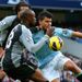 Spurs survive a scare when William Gallas handles in the penalty box