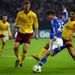 Klaas Jan Huntelaar reduced the deficit on the stroke of half-time
