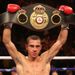 Bury-born Quigg shows off the WBA super-bantamweight title
